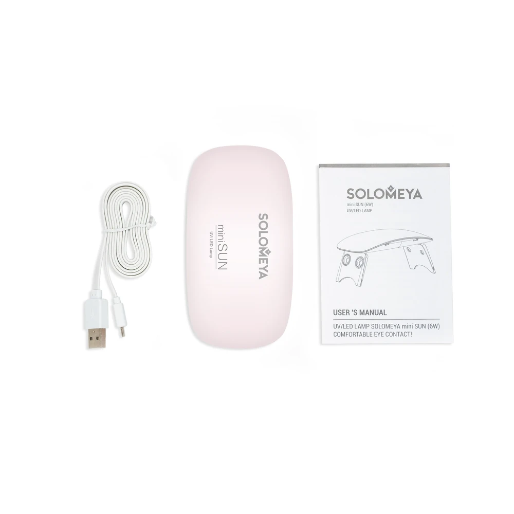 LED-лампа Solomeya &quotMini Sun&quot 6W розовая | Лампы и освещение