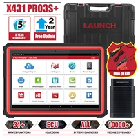 Диагностический сканер LAUNCH X431 Pro3s Plus, 10,1 дюйма - изображение