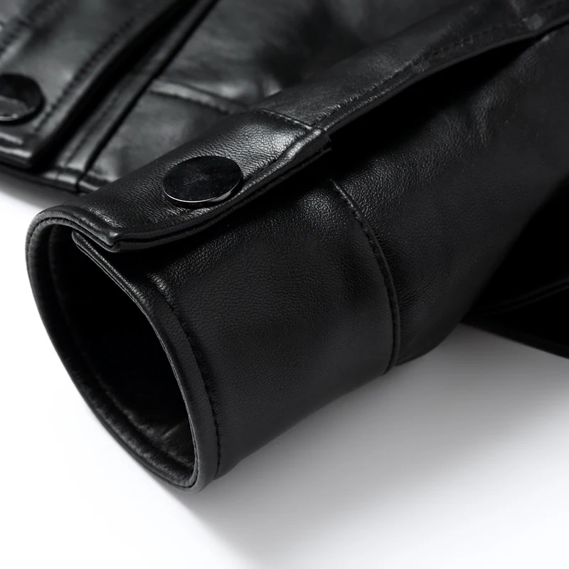 Spring Autumn Real Genuine Leather Jacket Women Clothes 2020 Korean Vintage Sheepskin Coat Streetwear Tops Chaqueta Mujer ZT3545 | Женская