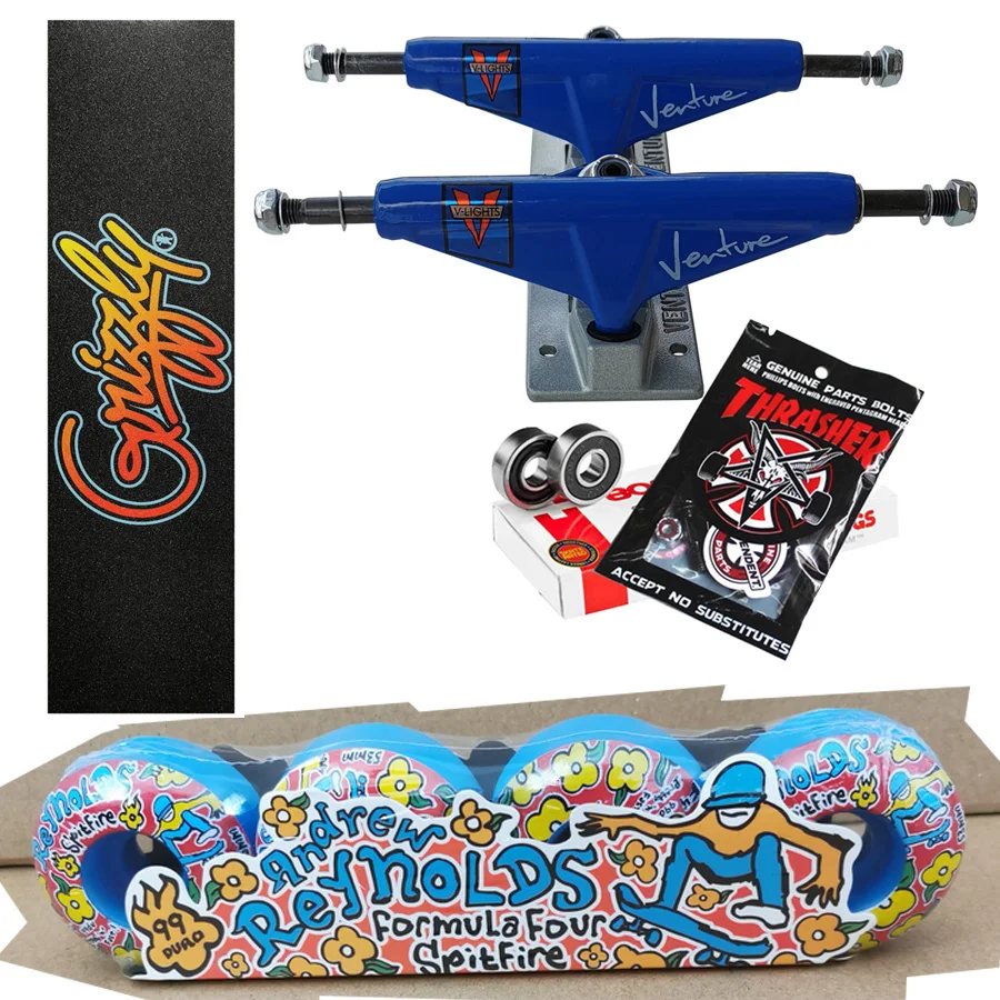 Плоские кованые колеса 5 25 дюйма венчурные скейтборды грузовики хорошего