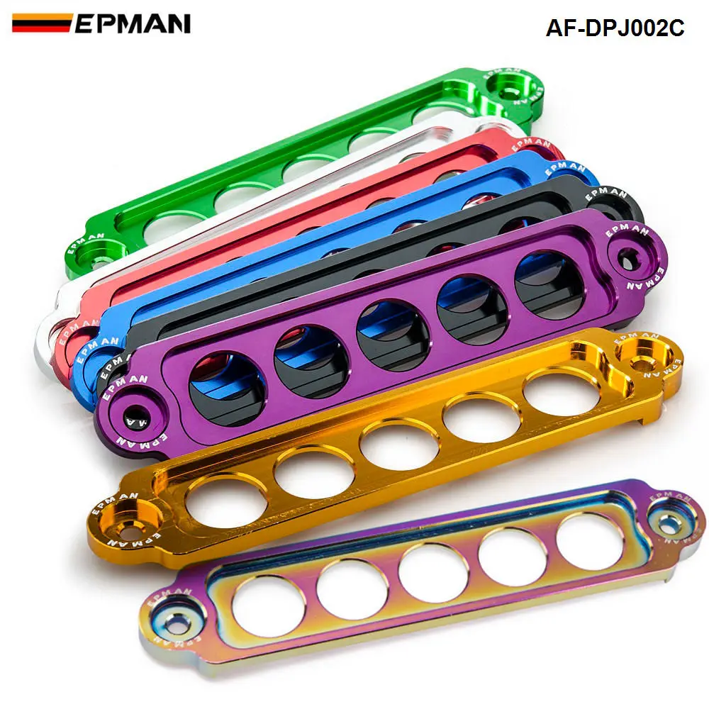 Алюминиевый зажим для аккумулятора EPMAN RACING HONDA Civic SI 02 05 новая Замена модели Jdm|battery