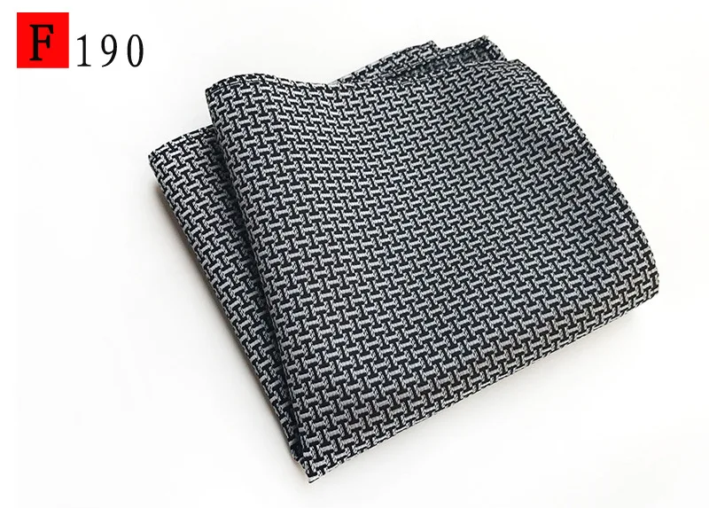 New25* 25 см дизайнерский Карманный квадратный модный платок в горошек Пейсли Цветочный Клетчатый Стиль мужской костюм карманные аксессуары бабочки на подарок ma