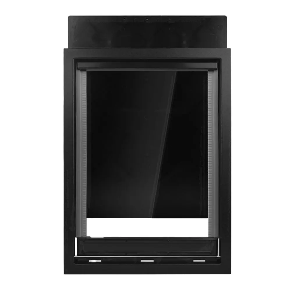 

Magnet Positioning Pet Screen Door Hanging Inner Door Smooth Pet Activities Reinforce The Anti-collision Valve