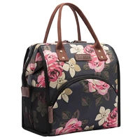 2021 lunch bags for women picnic bag polyester waterproof lunch box men tote food bag personalized cooler bags frozen