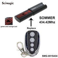 1234 button sommer 434 42mhz garage door opener tx03 434 4 xp sommer tx03 434 4 xp command transmitter gate remote control