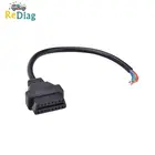 16-контактный разъем OBD2, разъем мамапапа, кабель OBDII OBD-ii ODB2 16-контактный адаптер OBD 2, длина 30 см60 см, горячая Распродажа