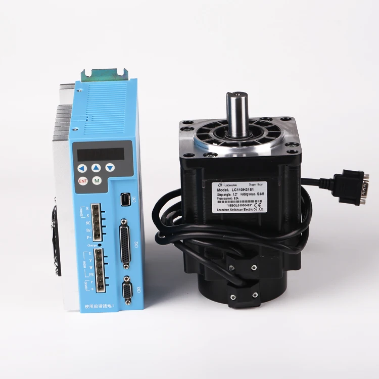 

Лучшая цена для 3-фазного 16N.m Nema51 LC110H3185 + LCDA2260H Nema42 комплект шагового двигателя с замкнутым контуром