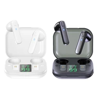 r20 tws bluetooth compatible wireless headset waterproof deep bass earbuds wireless stereo headphone with mic sport earphone