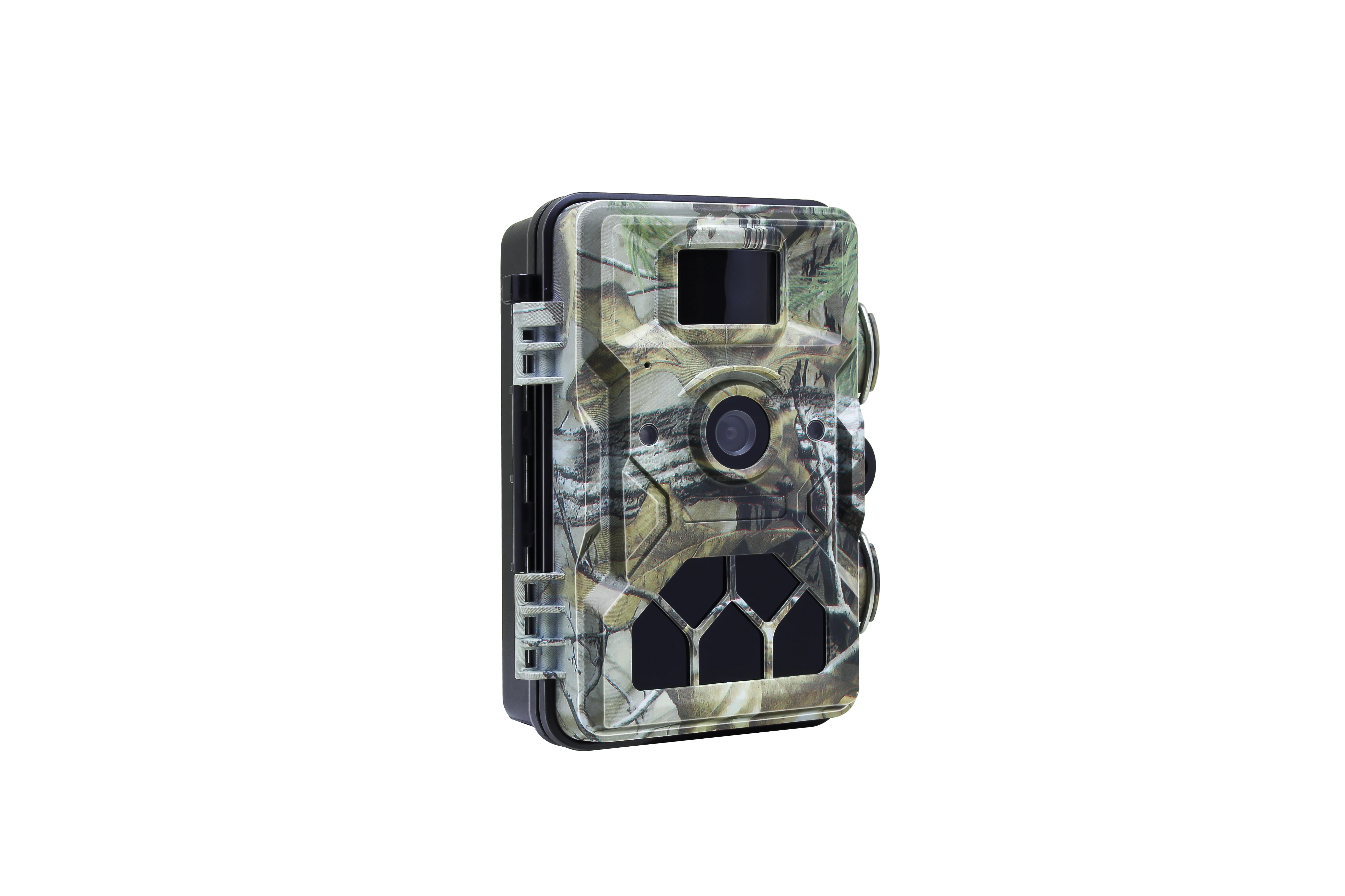 

PDDHKK 2.3inch TFT Photo Traps Animals Trail Camera for Hunting Wildlife HD 16MP 40pcs IR LEDs Monitoring Camera IP66 Waterproof