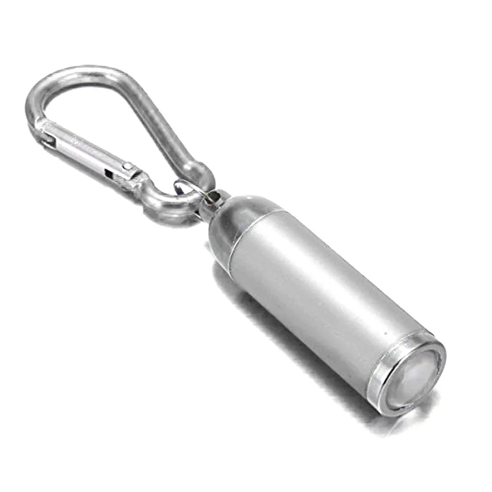 Светодиодный мини-фонарик ручной светильник маленький брелок фонарь лампа