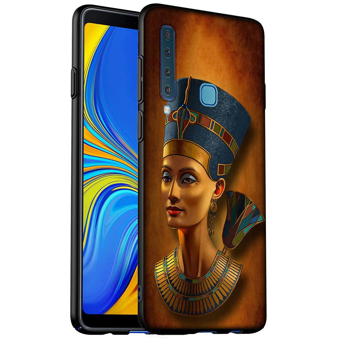 Чехол для телефона из силикона Samsung Galaxy A6 A7 A8 A9 2018 A3 A5 Note 9 8 10 Plus 20 Ultra|Бамперы| |