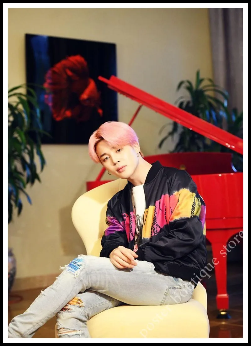 Kpop Bangtan плакат для мальчиков, jungkook, rm, v, jimin, jin, suga, j-hope, 2019new украшение живопись hd фото-наклейка для стены домашний декор/6 - Цвет: 14