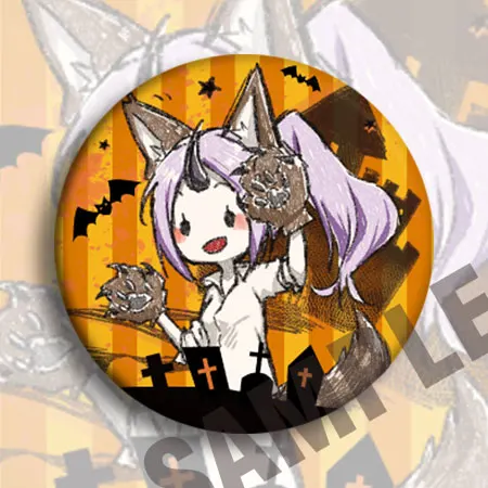 

7pcs/1lot Anime Rimuru Tempest Holloween ver. Figure Badges Round Brooch Pin Gifts Kids Toy