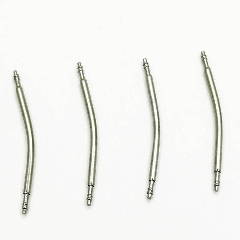 Локоть весной бар часы Pin 1000 шт./пакет ремонт часов 12 мм 14 16 18 мм/19 мм/20 мм/21 мм/22 мм/24