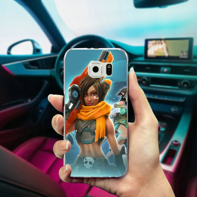 Paladins Video Games Soft TPU Mobile Phone Cases for Samsung Galaxy Note 2 3 4 5 8 S3 S4 S5 Mini S6 S7 S8 S9 Edge Plus Cover | Мобильные