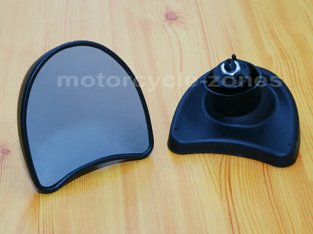 10 мм мотоциклетные широкоугольные внутренние Обтекатели черного цвета для Harley