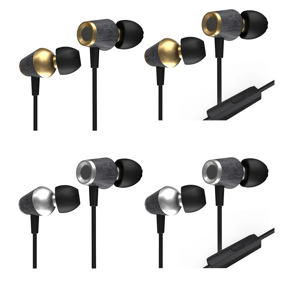 

1 Pair In Ear Headphones Dual Magnet Dynamic Driver Wired Earphones Earbuds Noise Reduction Clear Sound Earphones