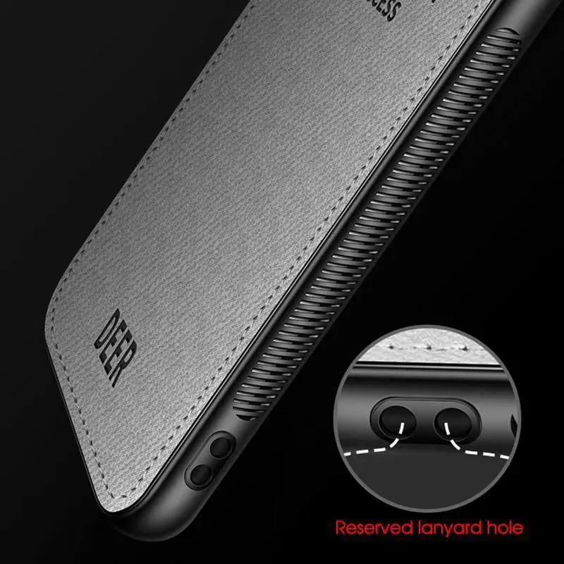 Для huawei Nova 5t чехол из мягкого ТПУ с оленем, тканевый чехол для huawei Mate30 P20 P30 Y9 Y7 Y6 Y5 P Smart Z, защитный противоударный чехол