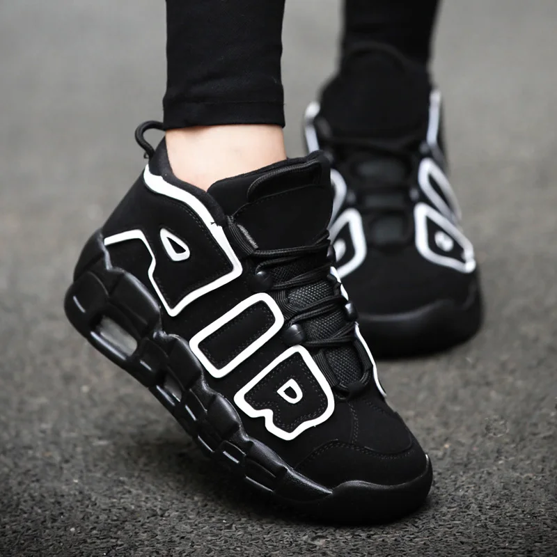 Оригинальные баскетбольные кроссовки спортивные уличные с прозрачным зумом