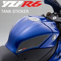 for yamaha yzfr6 yzf r6 2017 2018 2019 2020 motorcycle anti slip tank pad 3m side gas knee grip traction pads protector sticker