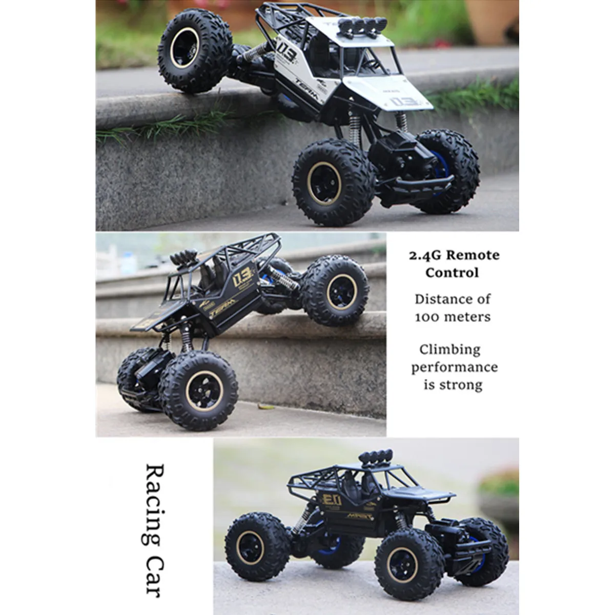 Большие 37 см 4WD RC автомобили обновленная версия 2,4G радиоуправляемые игрушечные машинки RC багги~ скоростные грузовики внедорожные Грузовики Игрушки для детей