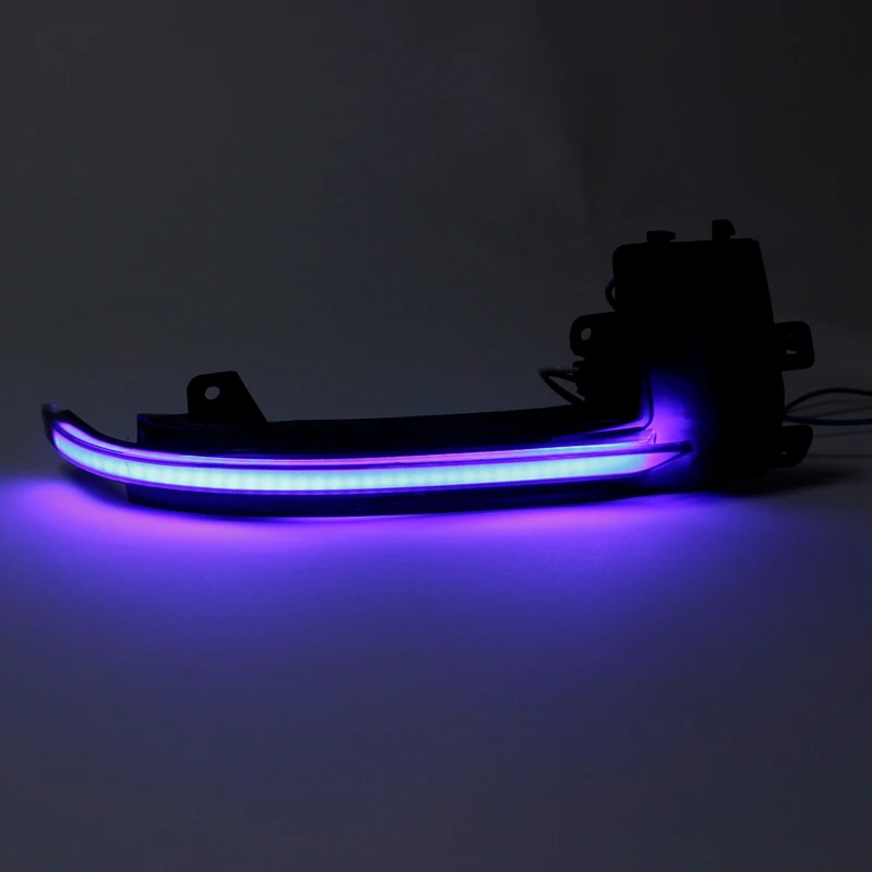 

2Pcs LED Turn Signal Light For-Focus (Focus) 2019 Dynamic Side Rearview Mirror Blinker Indicator