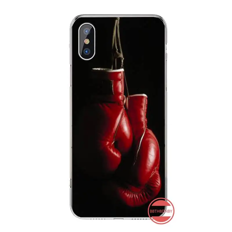 

Boxing Gloves high quality shell luxury Phone Case coque For iphone 12 5 5s 5c se 6 6s 7 8 plus x xs xr 11 pro max
