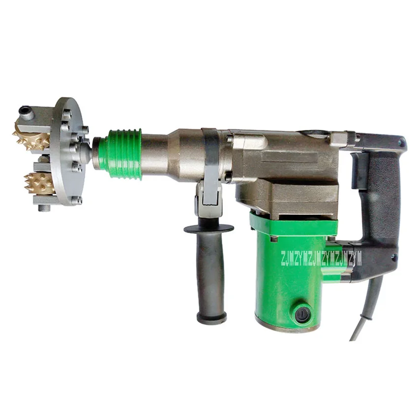 

DC-120 Electric Hammer Electric Chiseling Machine Handheld Concrete Bridge Stone Wall Surface Chisel Hammer 220V 800W 800r/min