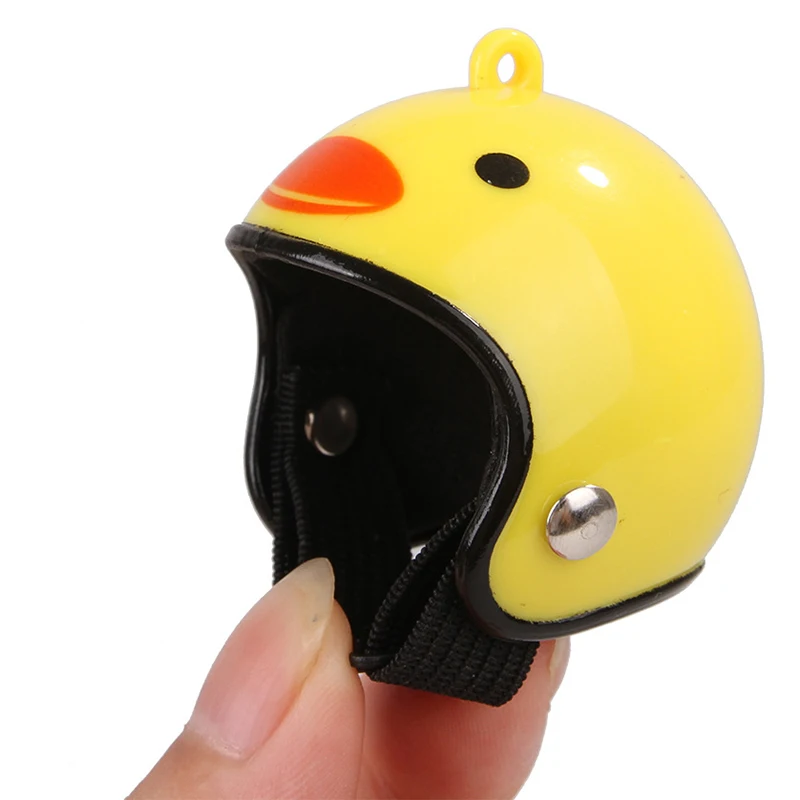 3 шт. курица шлем ошейник для маленьких животных Безопасность велосипедные шлемы