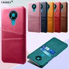 Чехол для Nokia 3,4 3,2 3,1 4,2 5,1 6,2 Кредитная карта Винтажный чехол-Кошелек из искусственной кожи для Nokia 7,2 7,1 8,3 8,1 9 Pureview Funda