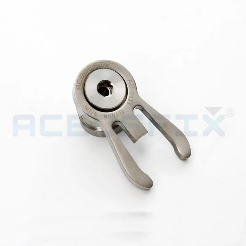 Aceoffix 7.4g Ti Catcher Titanium Handlebar headpost with Bolt for Brompton Folding Bike | Спорт и развлечения