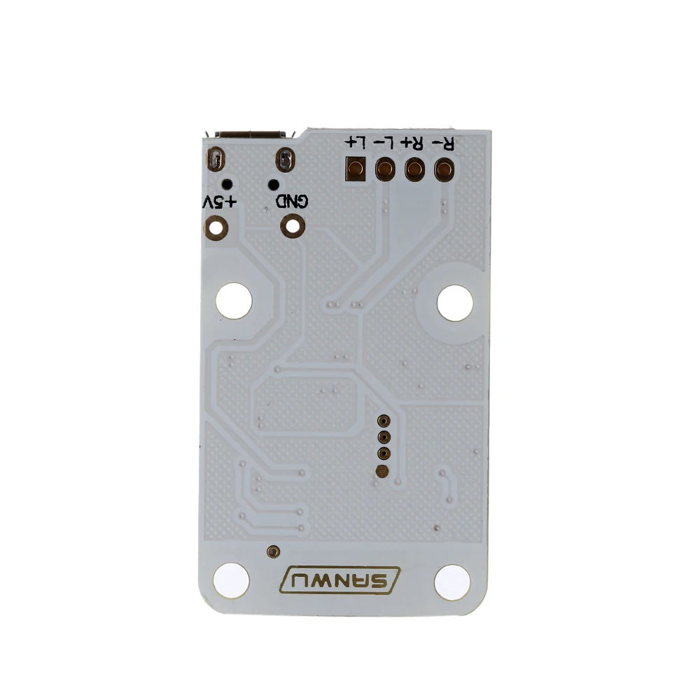 Горячий микро USB DC 5V Bluetooth аудио приемник Цифровой усилитель плата модуль 2*3W |