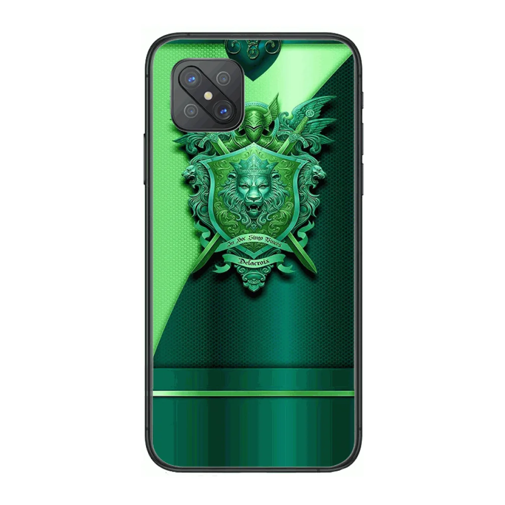 

G Cell phone High-end case Fashion Phone Case cover For OPPO A91 9 83 79 92s 5 F9 A7X Reno2 Realme6pro black tpu