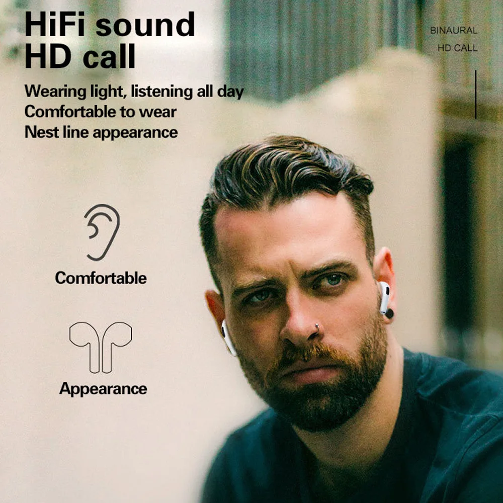Lenovo HT38 наушники-вкладыши TWS с наушники BT5.0 беспроводной In-ear Наушники Hi-Fi звук