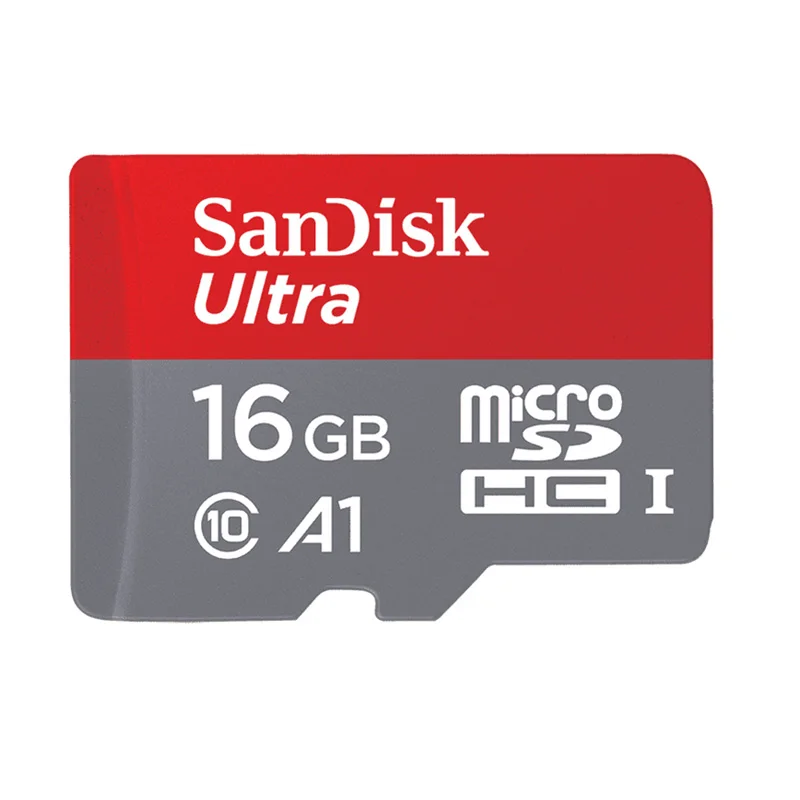 16GB Оригинальная карта памяти SanDisk Micro SD 32 Гб A1, 16 ГБ, 64 ГБ, 128 ГБ, 200 ГБ, 256 ГБ, 400 гб, 98 Мб/с, TF карта, флеш-накопитель для смартфона - Емкость: 16GB