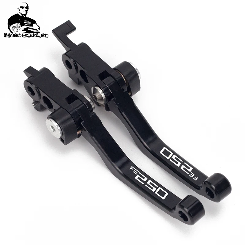 Ручка тормоза мотоцикла CNC рычаг сцепления для Husqvarna FE250 FE350 FE 250 350 2018 2021