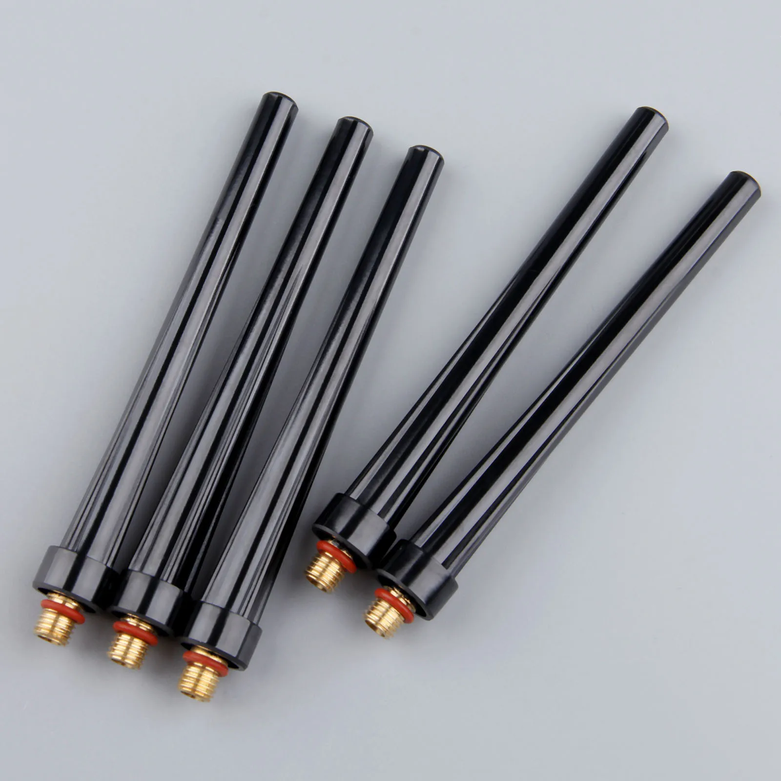 Long 41V24 TIG Welding Back Caps Long Fit for WP-9 WP-20 WP-25 TIG Welding Torches Cutting Consumable Parts 5pk
