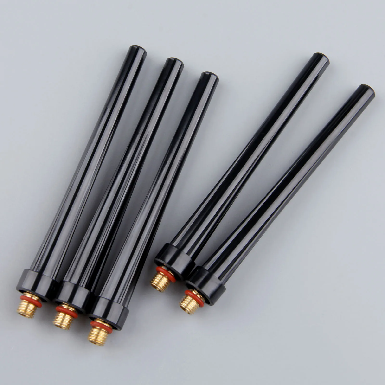 

Long 41V24 TIG Welding Back Caps Long Fit for WP-9 WP-20 WP-25 TIG Welding Torches Cutting Consumable Parts 5pk