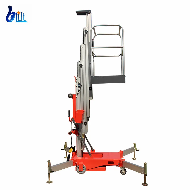 Construction hyduaulic lift platform lifts and machine lifter |