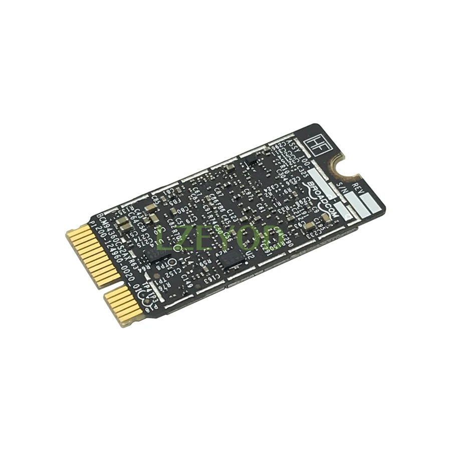 Оригинальная беспроводная Wi-Fi карта BCM94360CS2 для Macbook Air 13 дюймов A1466 2013-2017 года Bluetooth