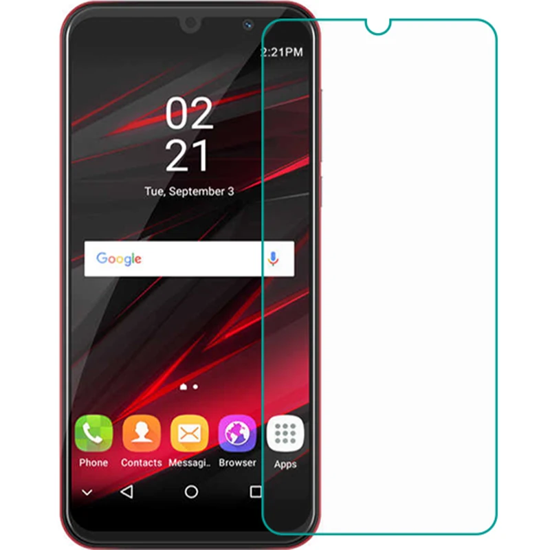 Закаленное стекло для XGODY Mate 30 Mini защитная пленка 5 дюйма Взрывозащищенная 9H