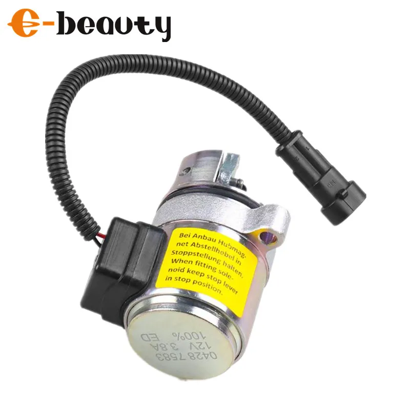 Электромагнитный клапан для дизельного генератора 04287583-0428 12 В 24