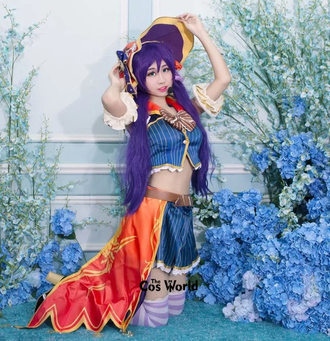 Костюм для косплея Tojo Nozomi из аниме Проект школьного идола|anime cosplay costumes|cosplay costumefancy