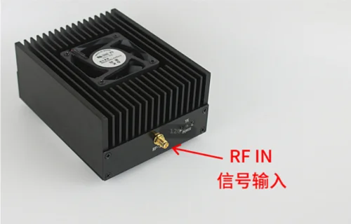 40 Вт UV UHF VHF Ham Радио RF усилитель мощности Внутреннее переговорное устройство DMR 、