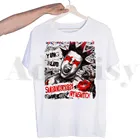 Yungblud Merch Harajuku Be Fookin счастливая фотография, мужские Модные летние футболки, футболки, топы, футболки, уличная одежда Harajuku, забавные