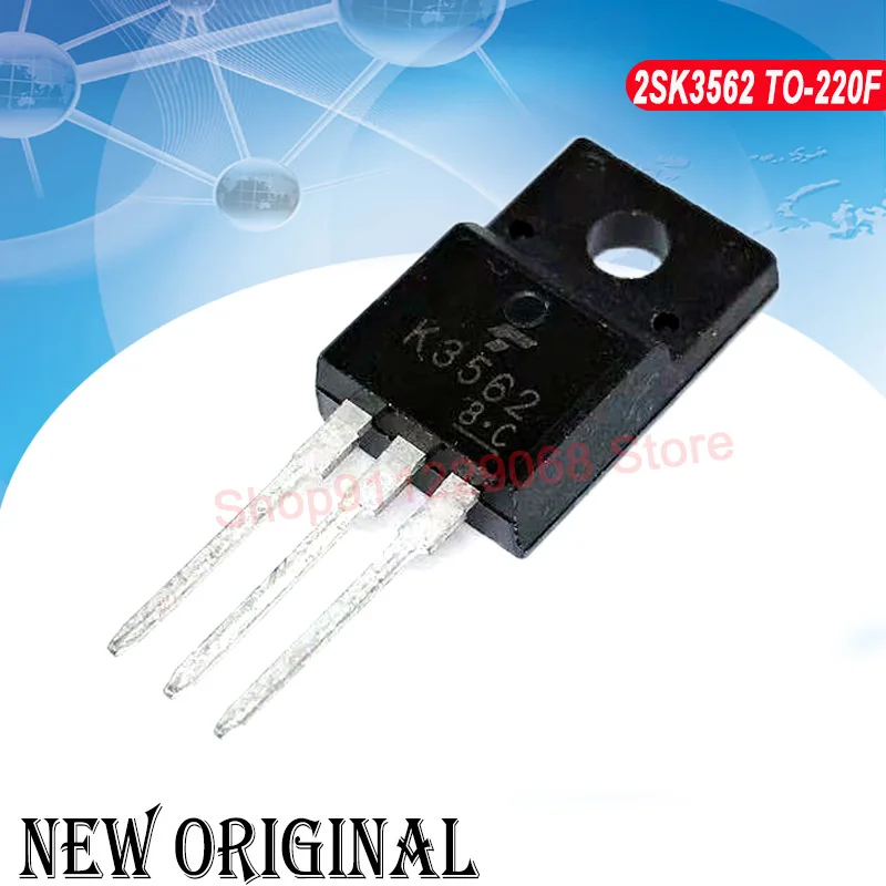 (5 шт.) 2SK3562 K3562 TO 220F 600V 6A / 05N50I AP05N50I 500V 5A SMK830 4.5A MDF13N50 13A 220F|Интегральные схемы| |