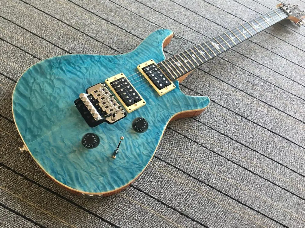 Китай продукта P S гитары Птиц вставкой Бесплатная доставка|Гитары| |