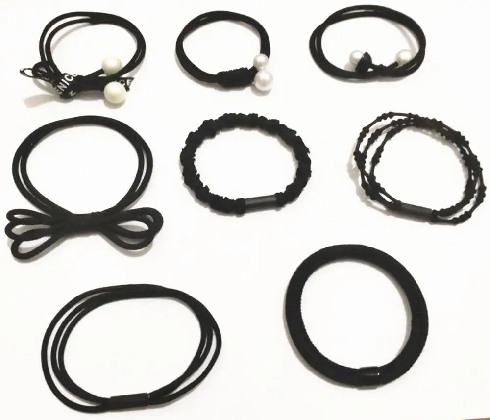 Женская резинка для волос с жемчужинами цветными цвет в ассортименте |