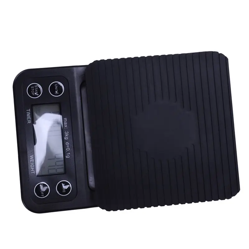 

Coffee Digital Scale Kitchen Household Weigh Rushed Direct Limited 0.1g With Timer