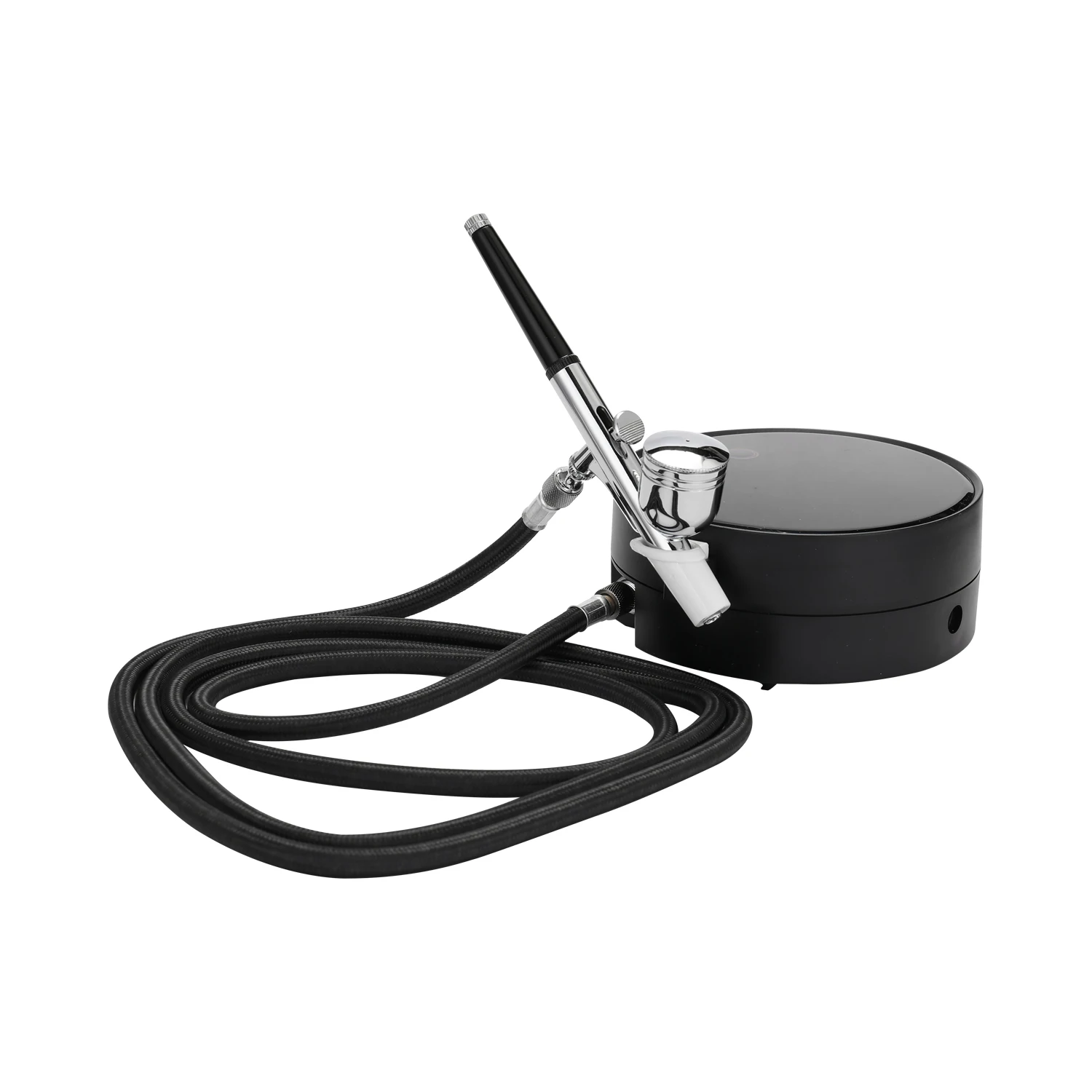 Портативный Аэрограф пистолет распылитель с насосом воздушный компрессор набор